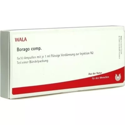 BORAGO COMP.Ampuller, 50X1 ml