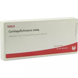 CARTILAGO/Echinacea comp. ampuller, 10X1 ml