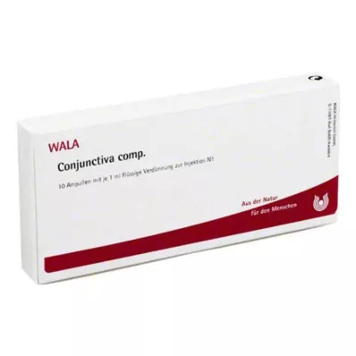 CONJUNCTIVA komp. ampuller, 10X1 ml CONJUNCTIVA komp. ampuller, 10X1 ml
