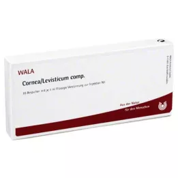 CORNEA/Levisticum comp.Ampuller, 10X1 ml