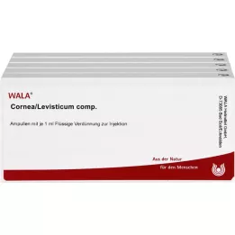 CORNEA/Levisticum bileşimli Ampuller, 50X1 ml