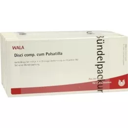DISCI comp.cum Pulsatilla ampulleri, 50X1 ml