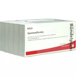 EQUISETUM/FORMICA Ampuller, 50X1 ml