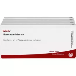 EQUISETUM/VISCUM Ampuller, 50X1 ml