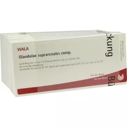 GLANDULAE SUPRARENALES kompoze ampuller, 50X1 ml
