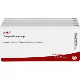 GNAPHALIUM COMP.ampuller, 50x1 ml