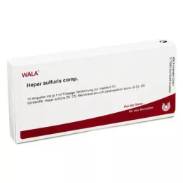 HEPAR SULFURIS COMP.Ampuller, 10X1 ml