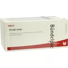 HIRUDO COMP.Ampuller, 50X1 ml