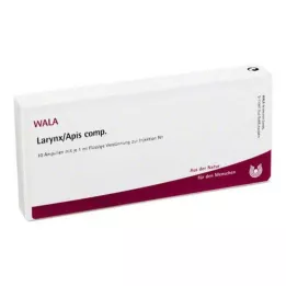 LARYNX/APIS Comp.ampull, 10x1 ml