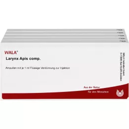 LARYNX/APIS kompoze ampuller, 50X1 ml