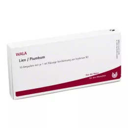 LIEN/PLUMBUM ampuller, 10x1 ml