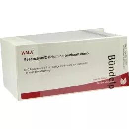 MESENCHYM/CALCIUM carbonicum bileşimli ampuller, 50x1 ml