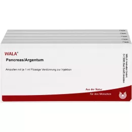 PANCREAS/ARGENTUM Ampuller, 50X1 ml