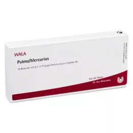PULMO/MERCURIUS Ampuller, 10X1 ml