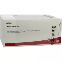 ROBINIA COMP.Ampuller, 50X1 ml