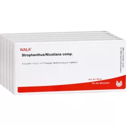 STROPHANTHUS/NICOTIANA kompoze ampuller, 50X1 ml