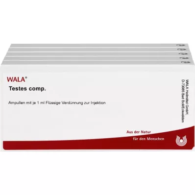 TESTES COMP.Ampuller, 50X1 ml