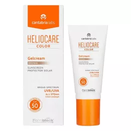 HELIOCARE Renkli Jelkrem SPF 50 kahverengi, 50 ml