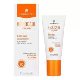 HELIOCARE Renkli Jel Krem SPF 50 açık, 50 ml