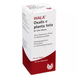 OXALIS E planta toplam W %10 yağ, 100 ml