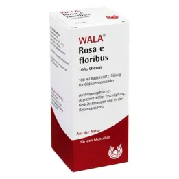 ROSA E FLORIBUS %10 Oleum, 100 ml