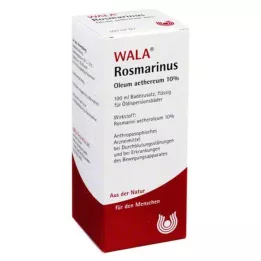 ROSMARINUS OLEUM aethereum %10, 100 ml