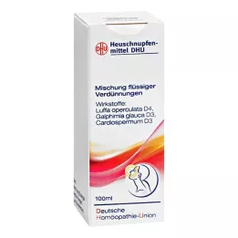 HEUSCHNUPFENMITTEL DHU Karıştırma, 100 ml
