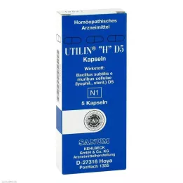 UTILIN H D 5 kapsül, 5 adet