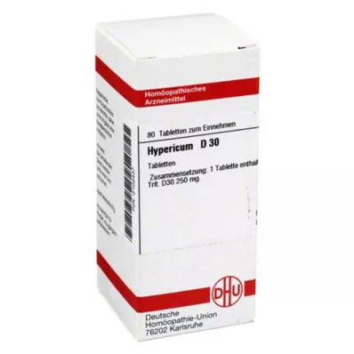 HYPERICUM D 30 tablet, 80 adet HYPERICUM D 30 tablet, 80 adet