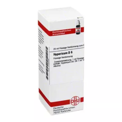 HYPERICUM D 6 Seyreltme, 20 ml