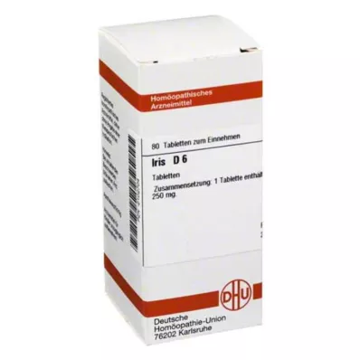 IRIS D 6 tablet, 80 adet IRIS D 6 tablet, 80 adet