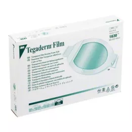TEGADERM 3M film 10x11,5 cm oval 1630W, 50 adet