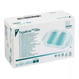 TEGADERM 3M Film I.V. 6x7 cm 1623W, 100 adet