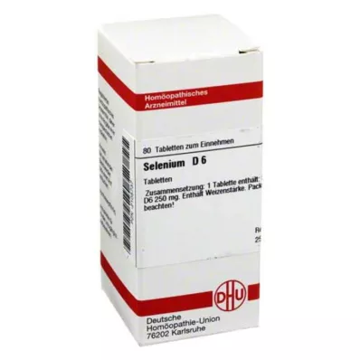 SELENIUM D 6 tablet, 80 adet