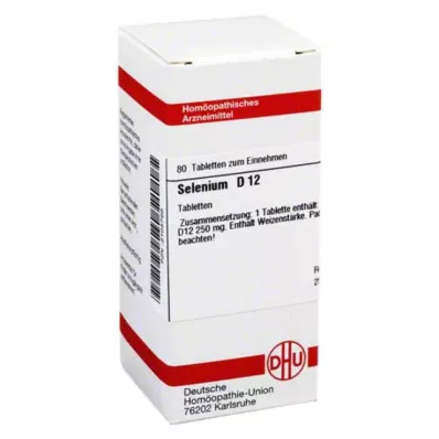 SELENIUM D 12 tablet, 80 adet SELENIUM D 12 tablet, 80 adet