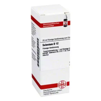 SELENIUM D 12 Seyreltme, 20 ml SELENIUM D 12 Seyreltme, 20 ml