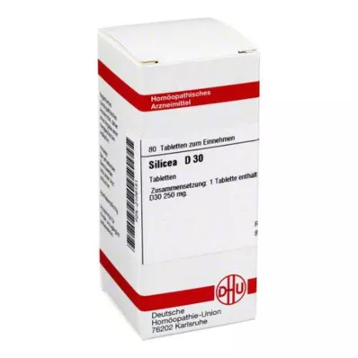SILICEA D 30 tablet, 80 adet SILICEA D 30 tablet, 80 adet