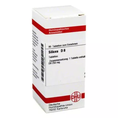 SILICEA D 8 tablet, 80 adet SILICEA D 8 tablet, 80 adet