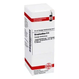 STROPHANTHUS D 6 Seyreltme, 20 ml