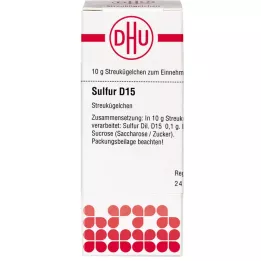 SULFUR D 15 kürecik, 10 g