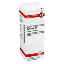 TABACUM D 6 Seyreltme, 20 ml
