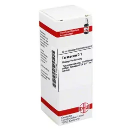 TARAXACUM D 1 Seyreltme, 20 ml