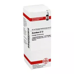 ACONITUM D 12 Seyreltme, 20 ml