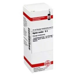 AGNUS CASTUS D 3 seyreltme, 20 ml