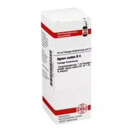 AGNUS CASTUS D 4 Seyreltme, 20 ml