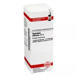 ARGENTUM NITRICUM D 6 Seyreltme, 20 ml