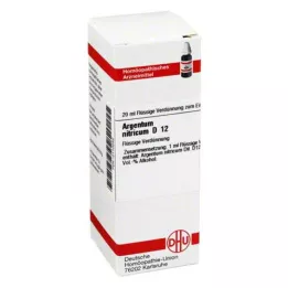 ARGENTUM NITRICUM D 12 Seyreltme, 20 ml