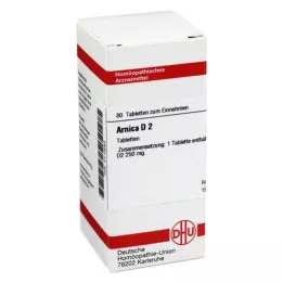 ARNICA D 2 tablet, 80 adet