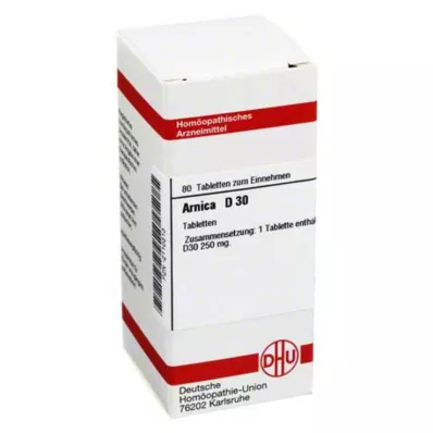 ARNICA D 30 tablet, 80 adet ARNICA D 30 tablet, 80 adet