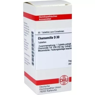 CHAMOMILLA D 30 tablet, 80 adet